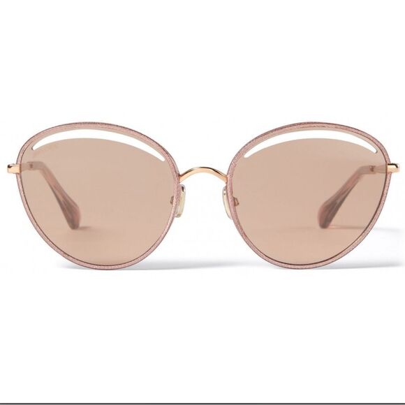 Jimmy Choo Malya 59mm Cutout Lens Sunglasses - Picture 1 of 8